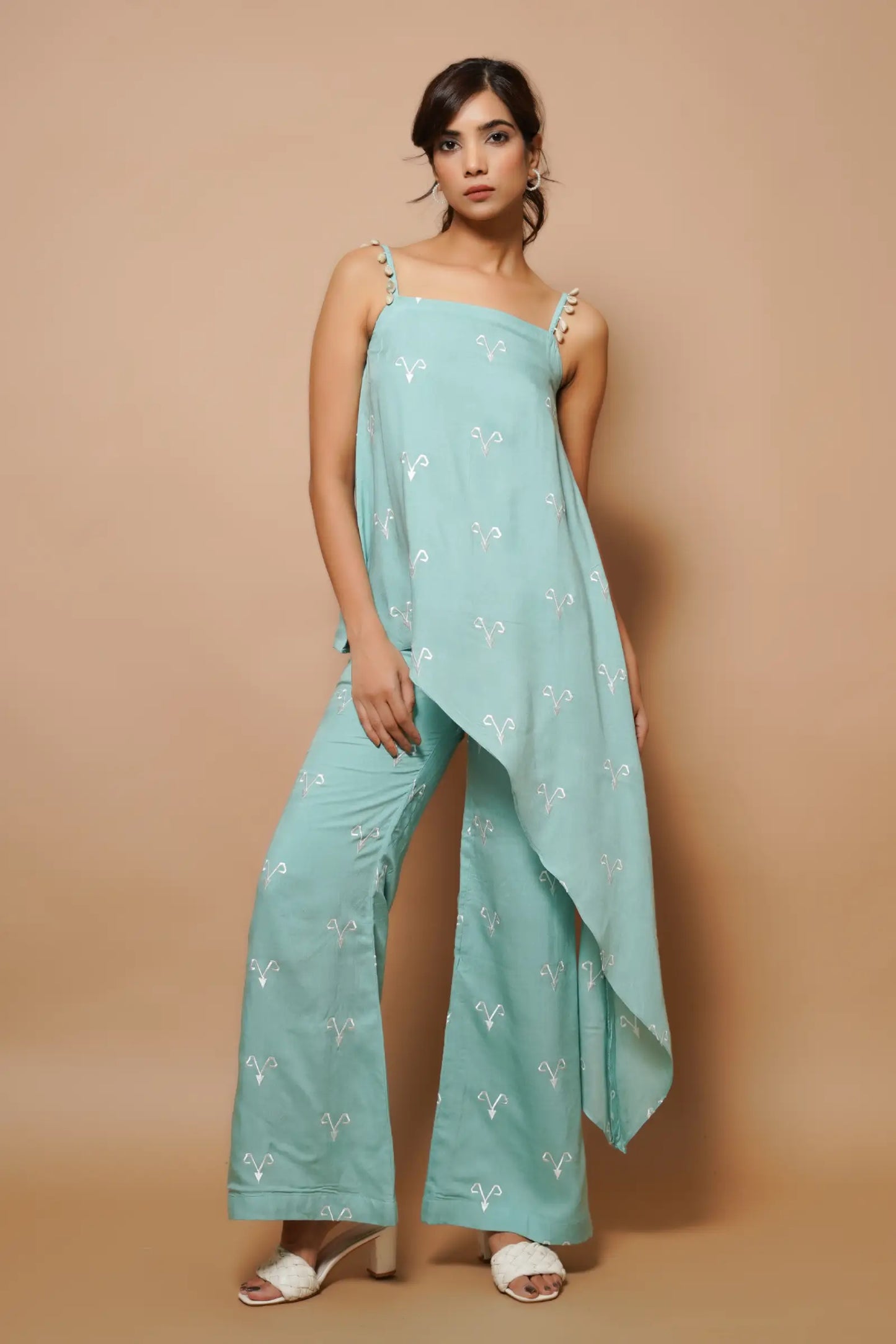 Steal Blue Co-ord