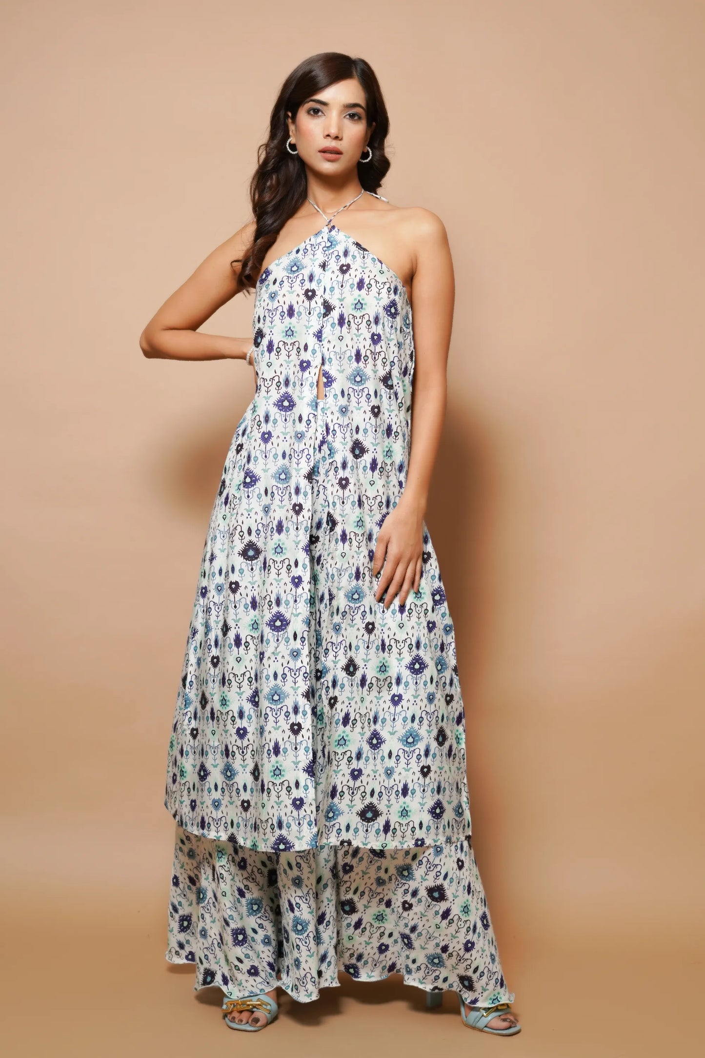 Ikat Print Co-ord