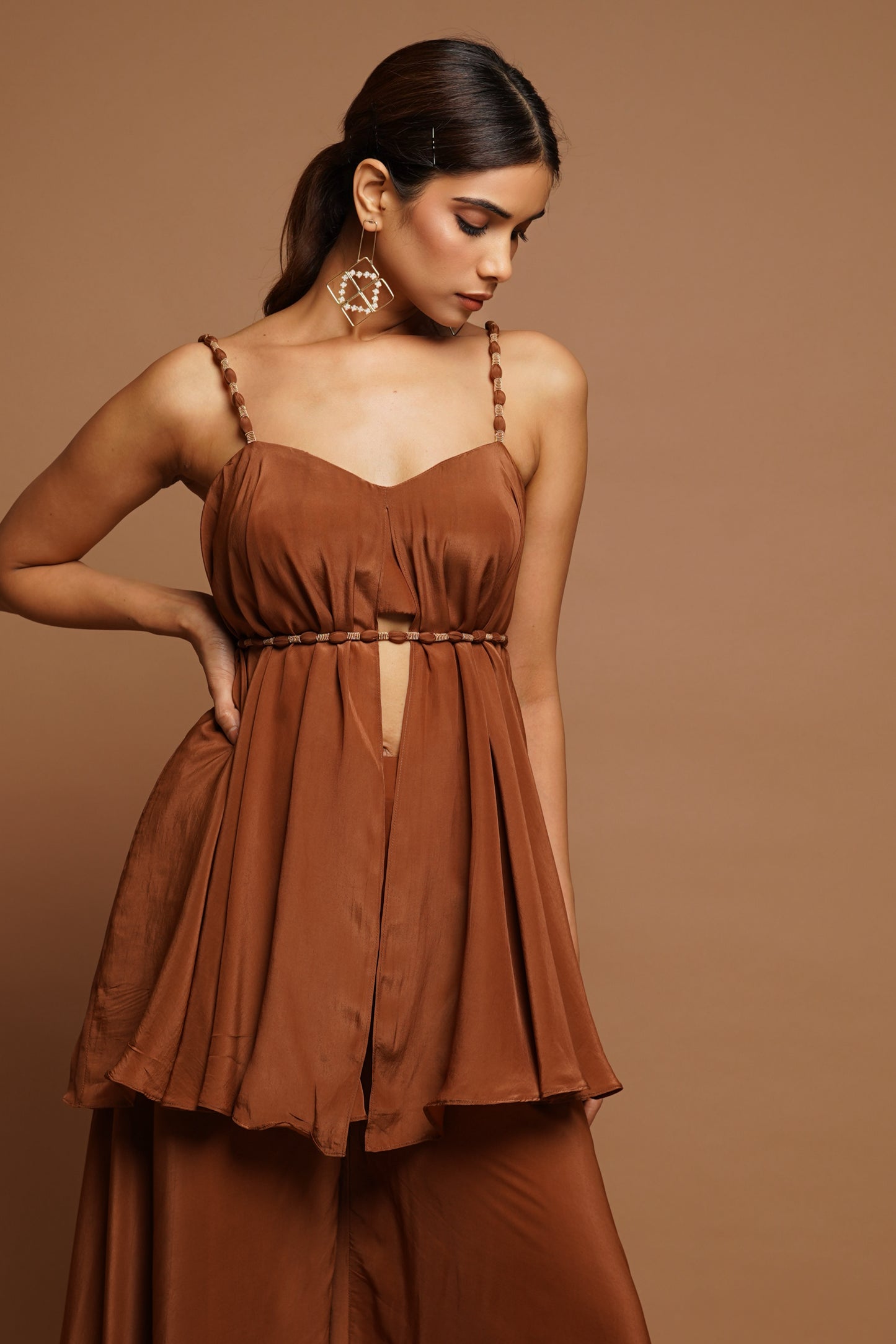 Brown Co-ord
