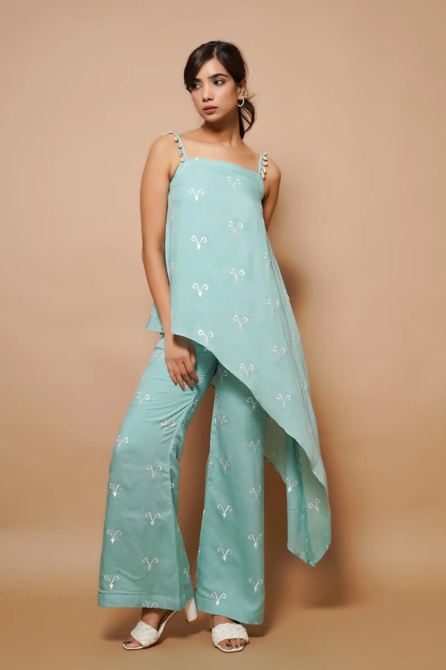 Steal Blue Co-ord