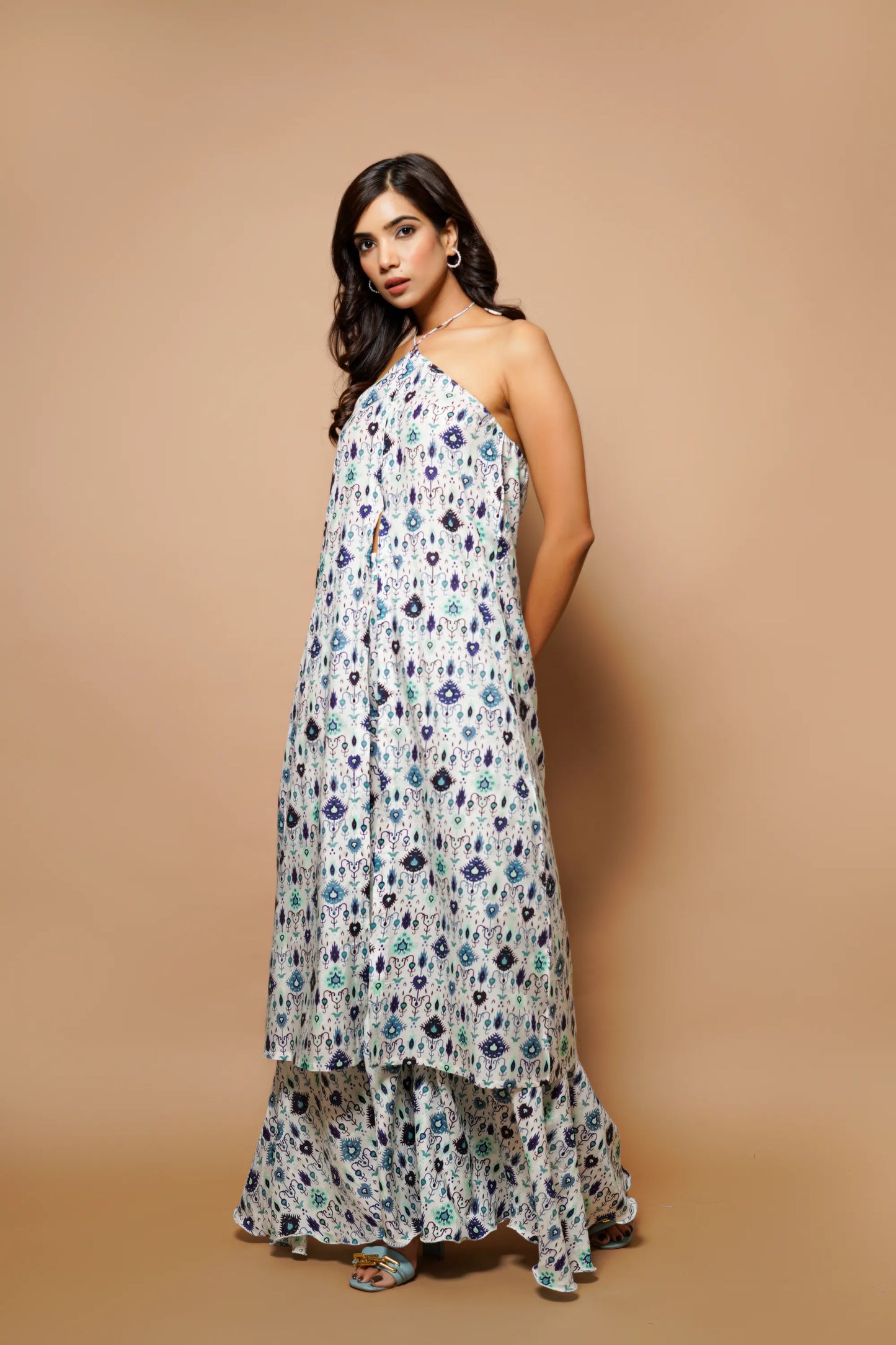 Ikat Print Co-ord