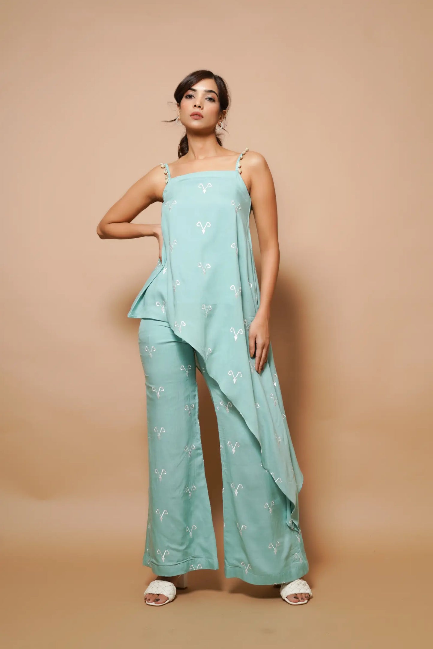 Steal Blue Co-ord