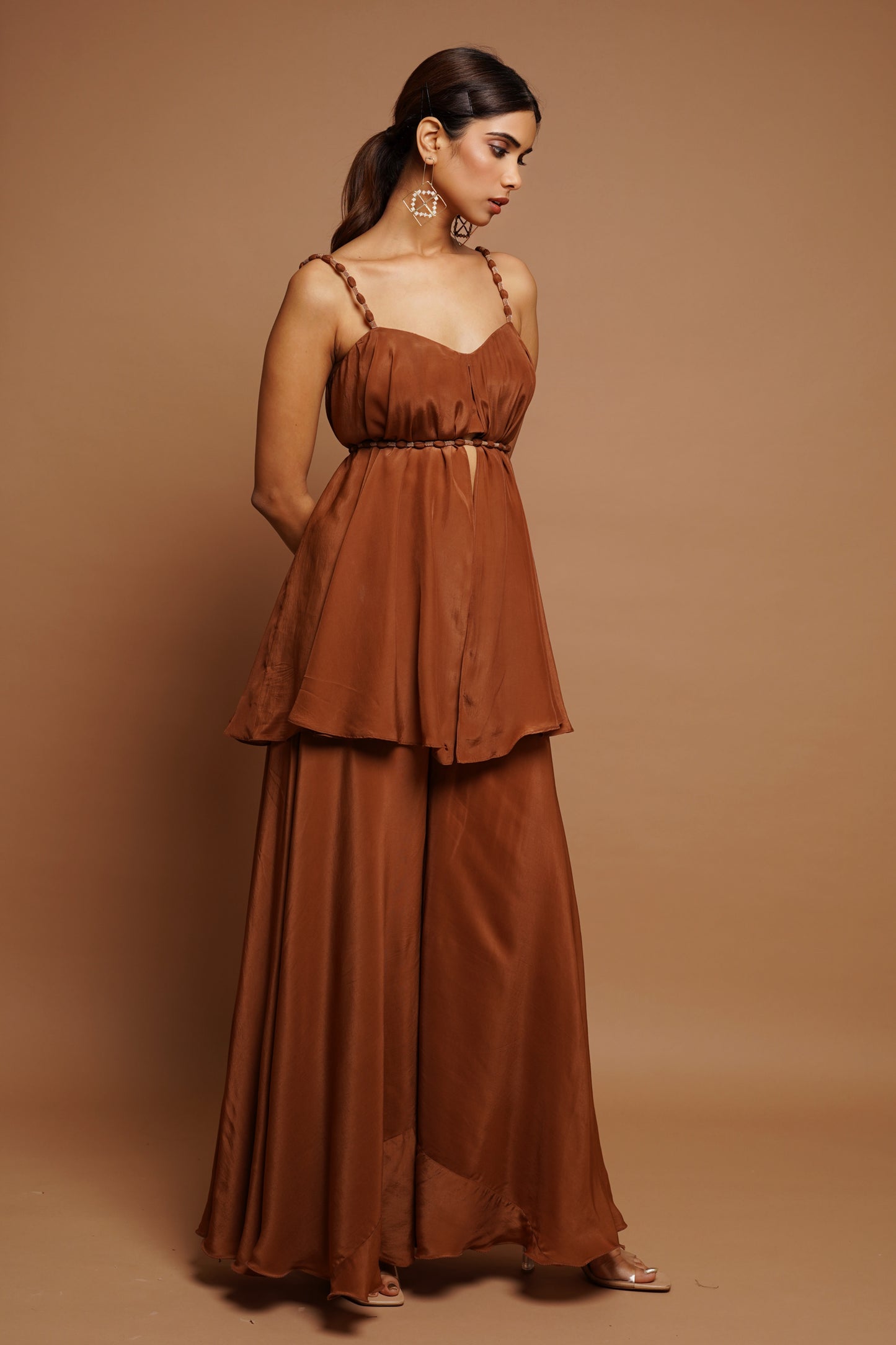 Brown Co-ord