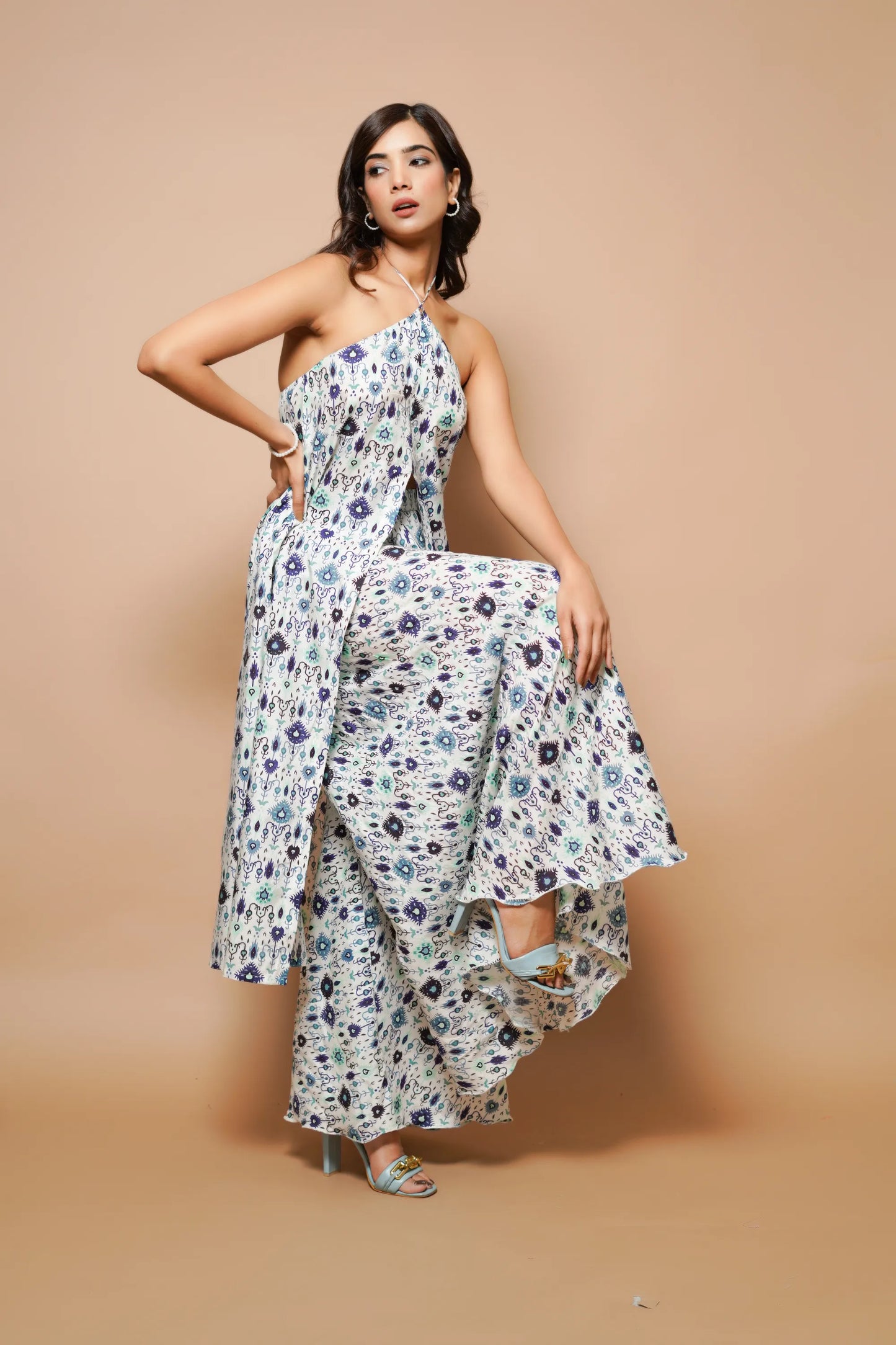 Ikat Print Co-ord
