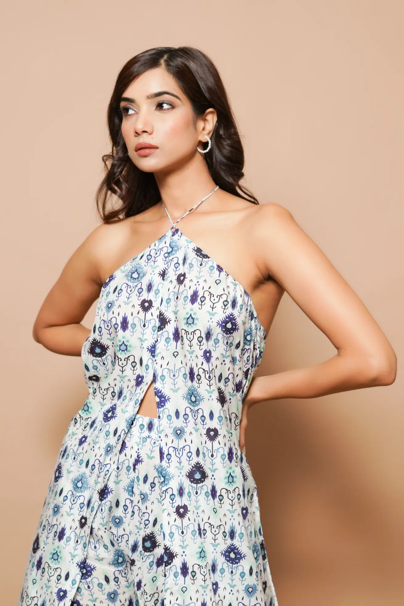 Ikat Print Co-ord