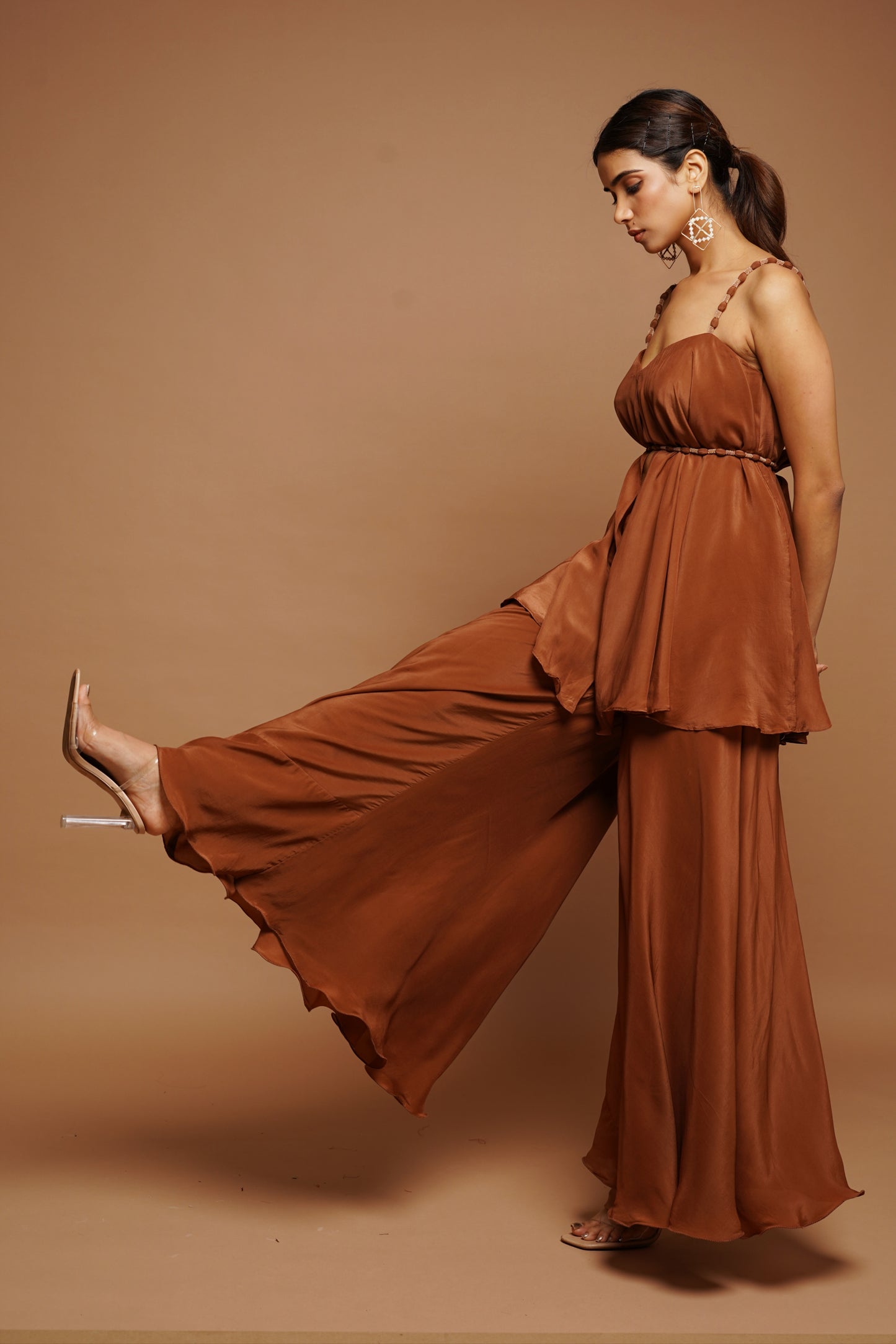 Brown Co-ord