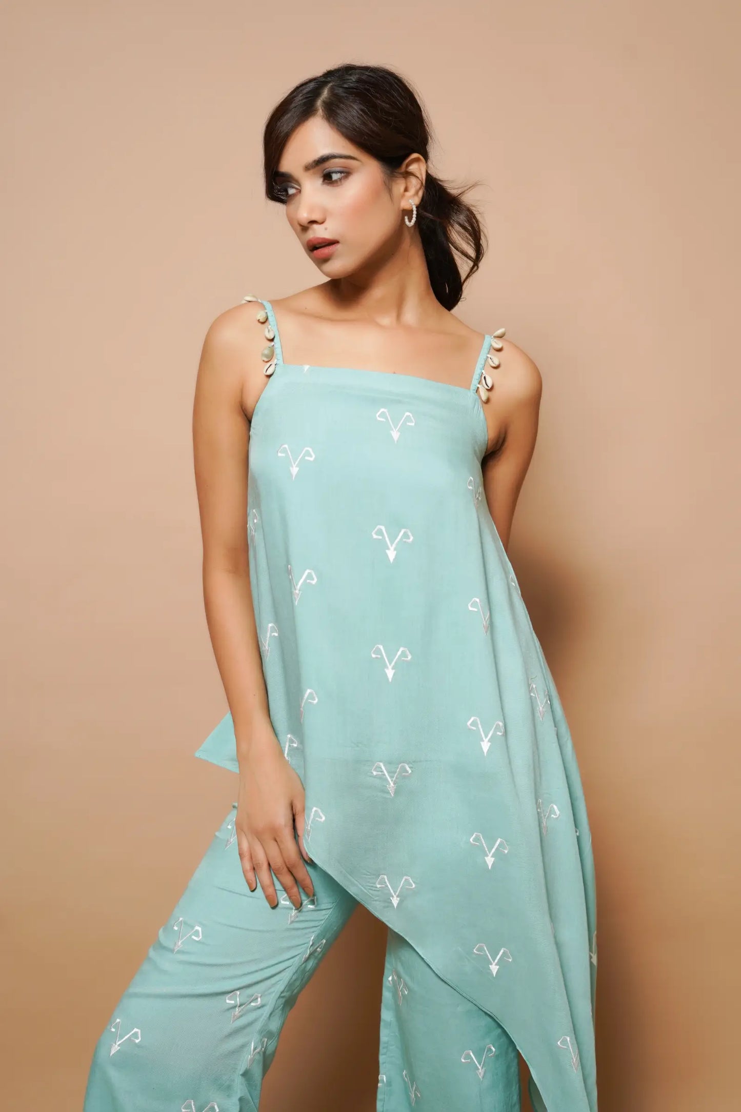 Steal Blue Co-ord