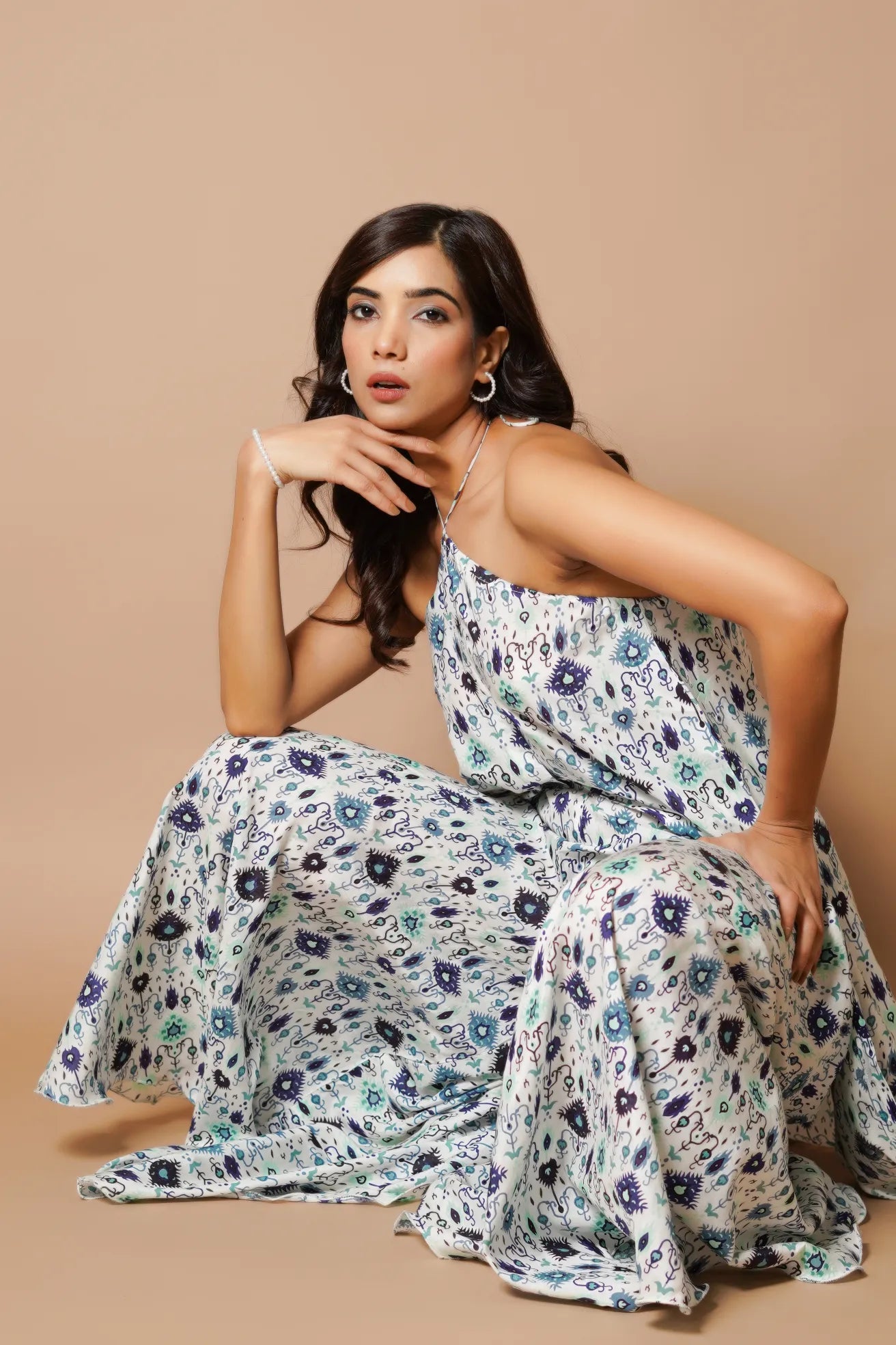 Ikat Print Co-ord