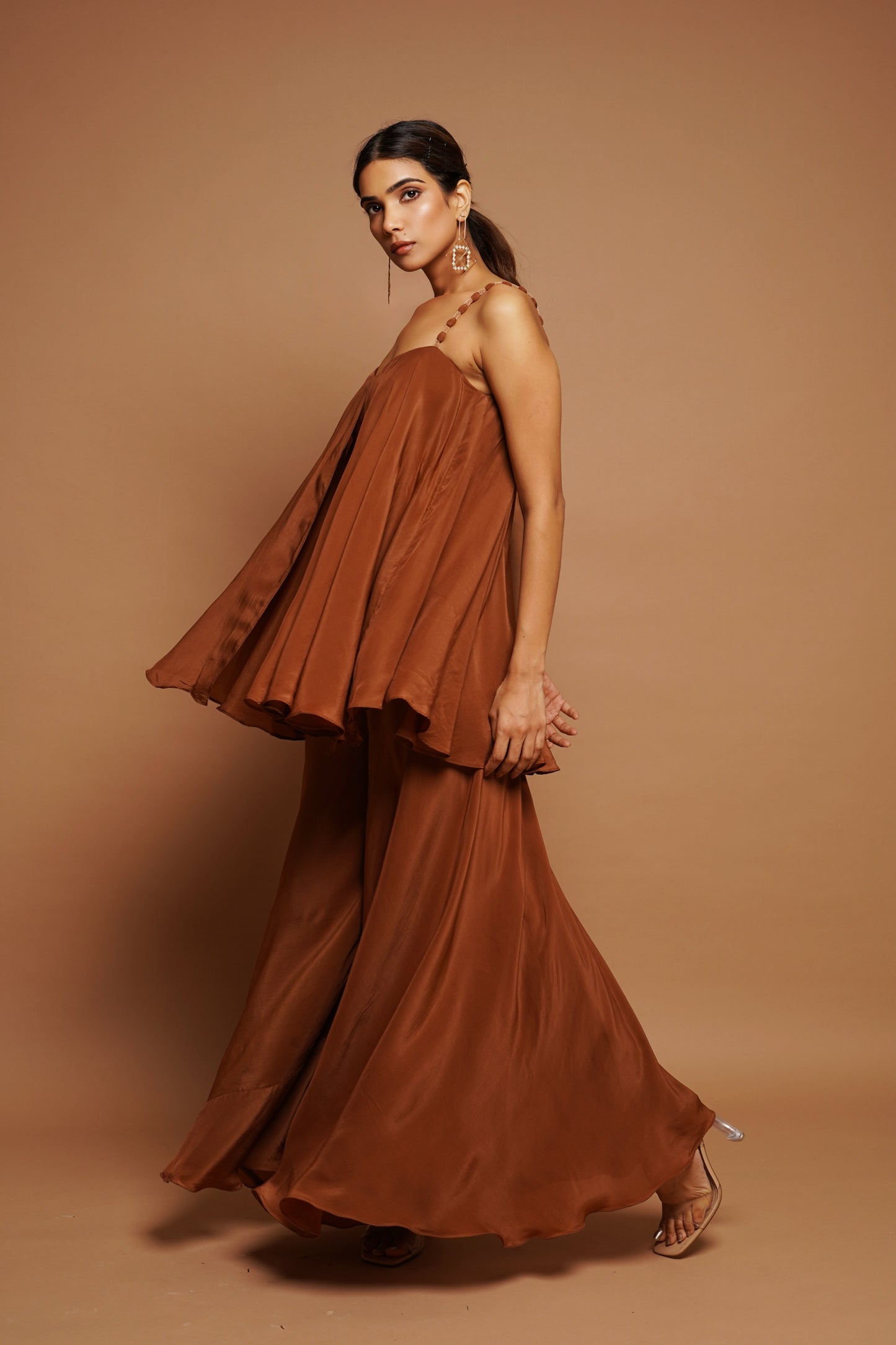 Brown Co-ord