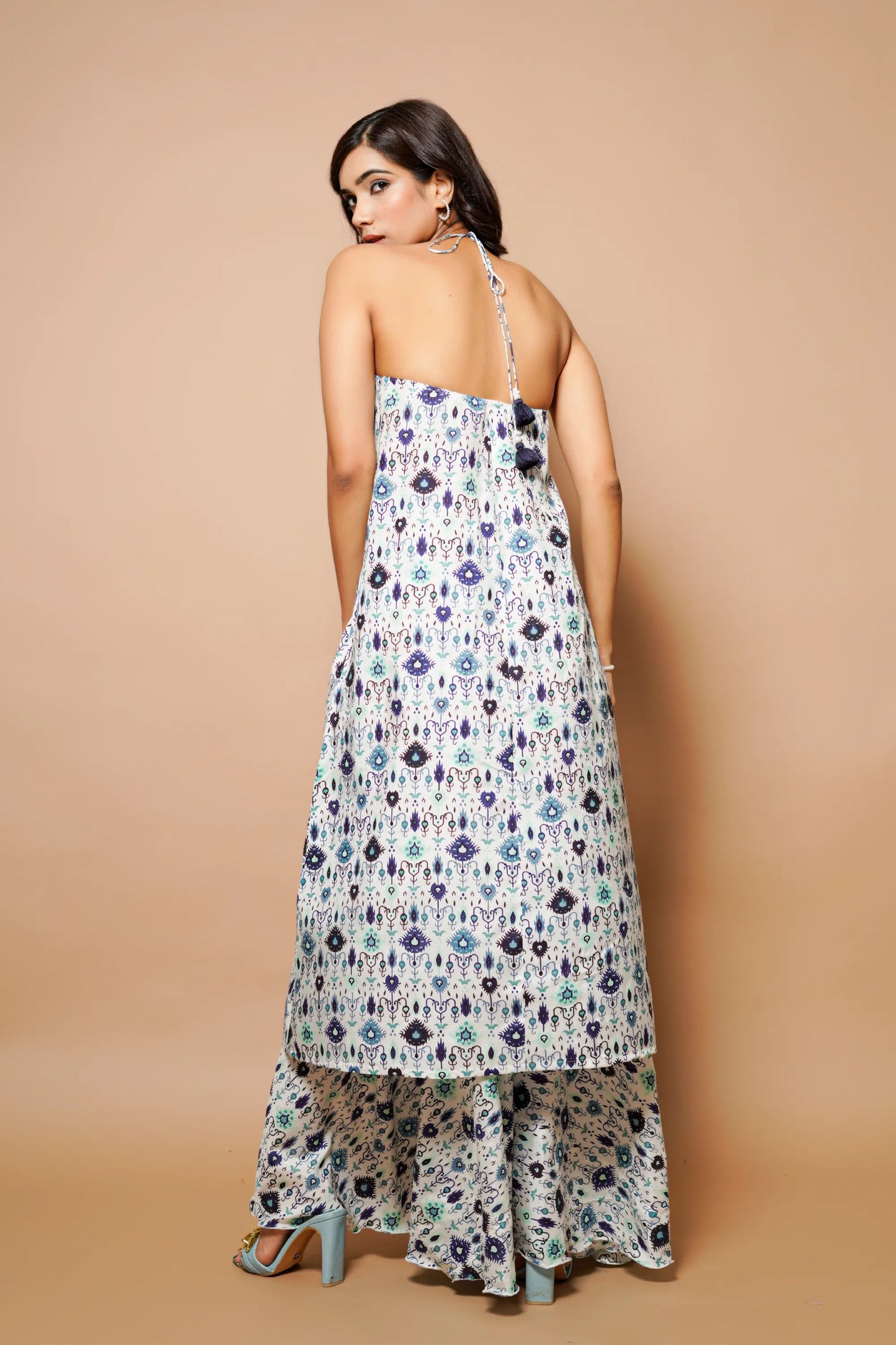 Ikat Print Co-ord