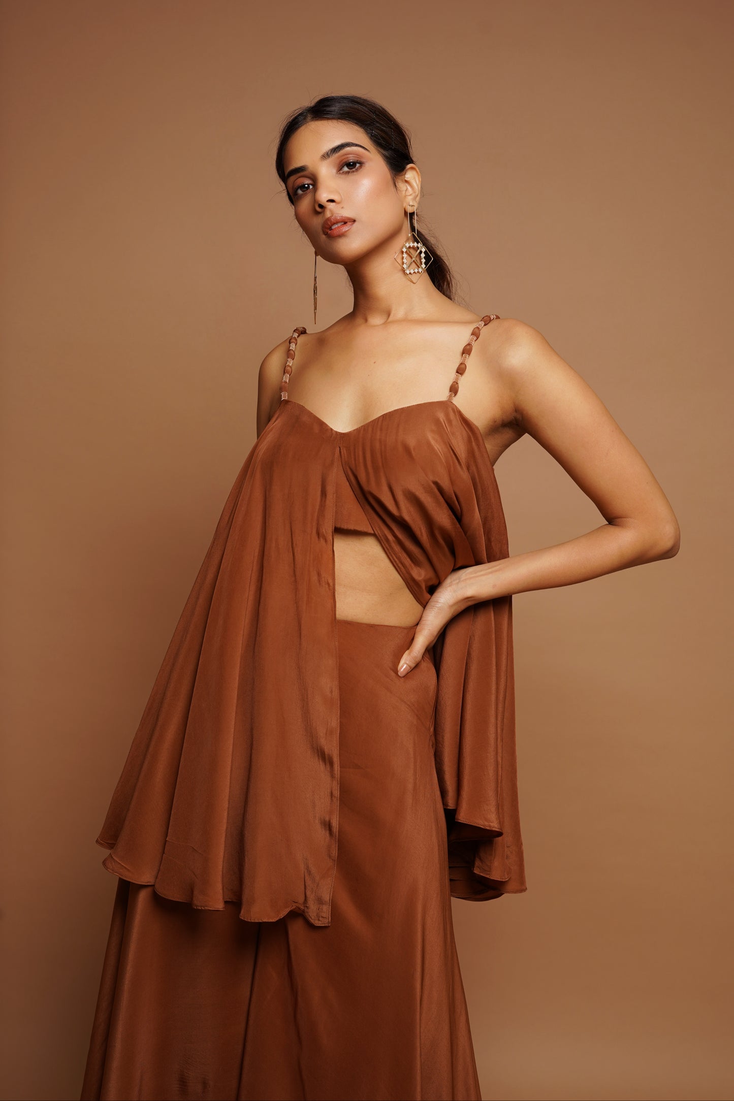 Brown Co-ord