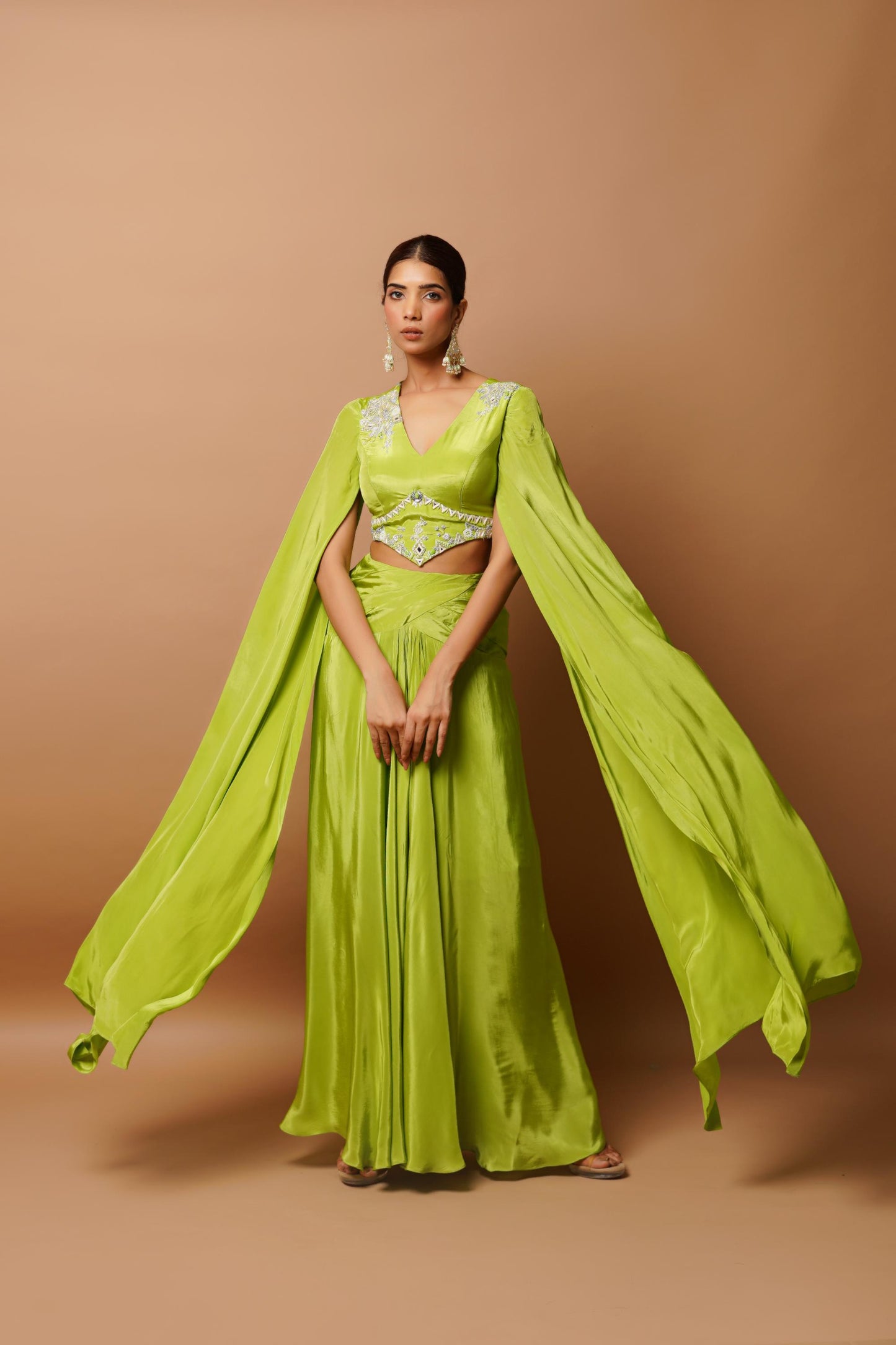 Bright Green Indo Set Image 4