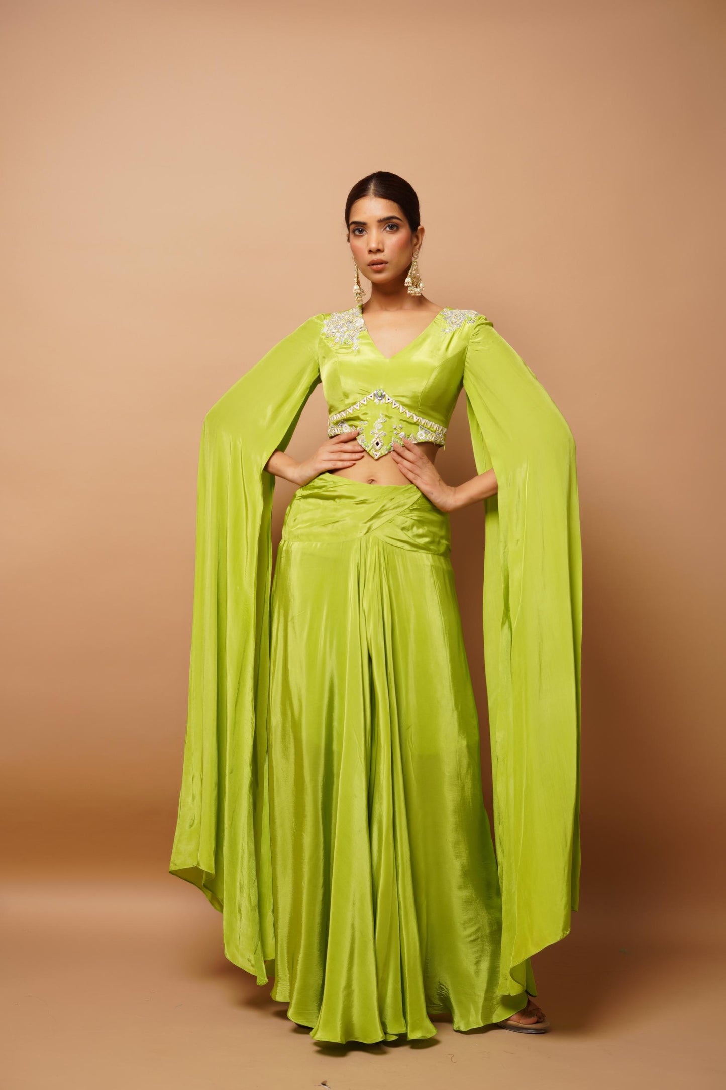 Bright Green Indo Set Image 1