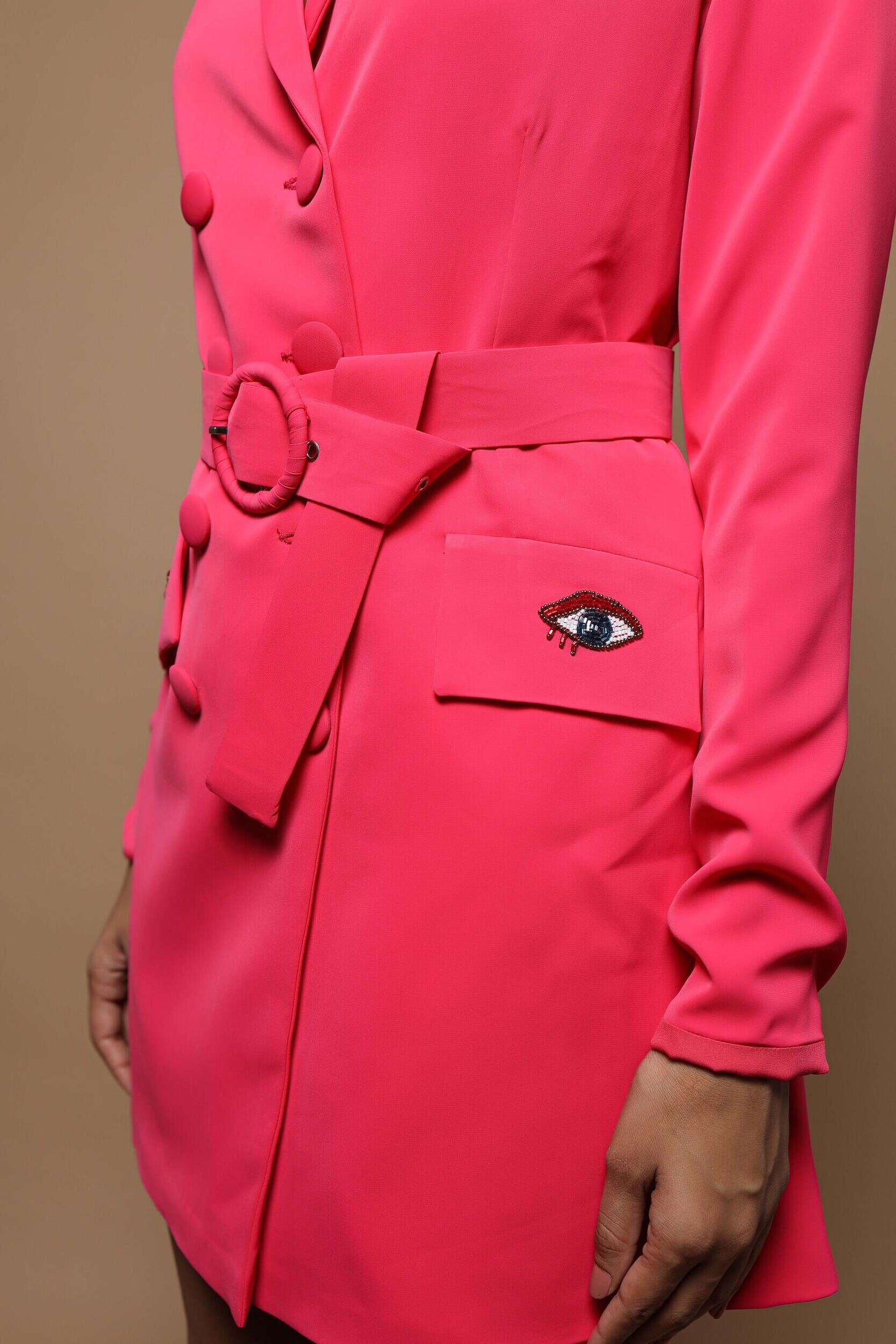 Hot Pink Jacket Mini