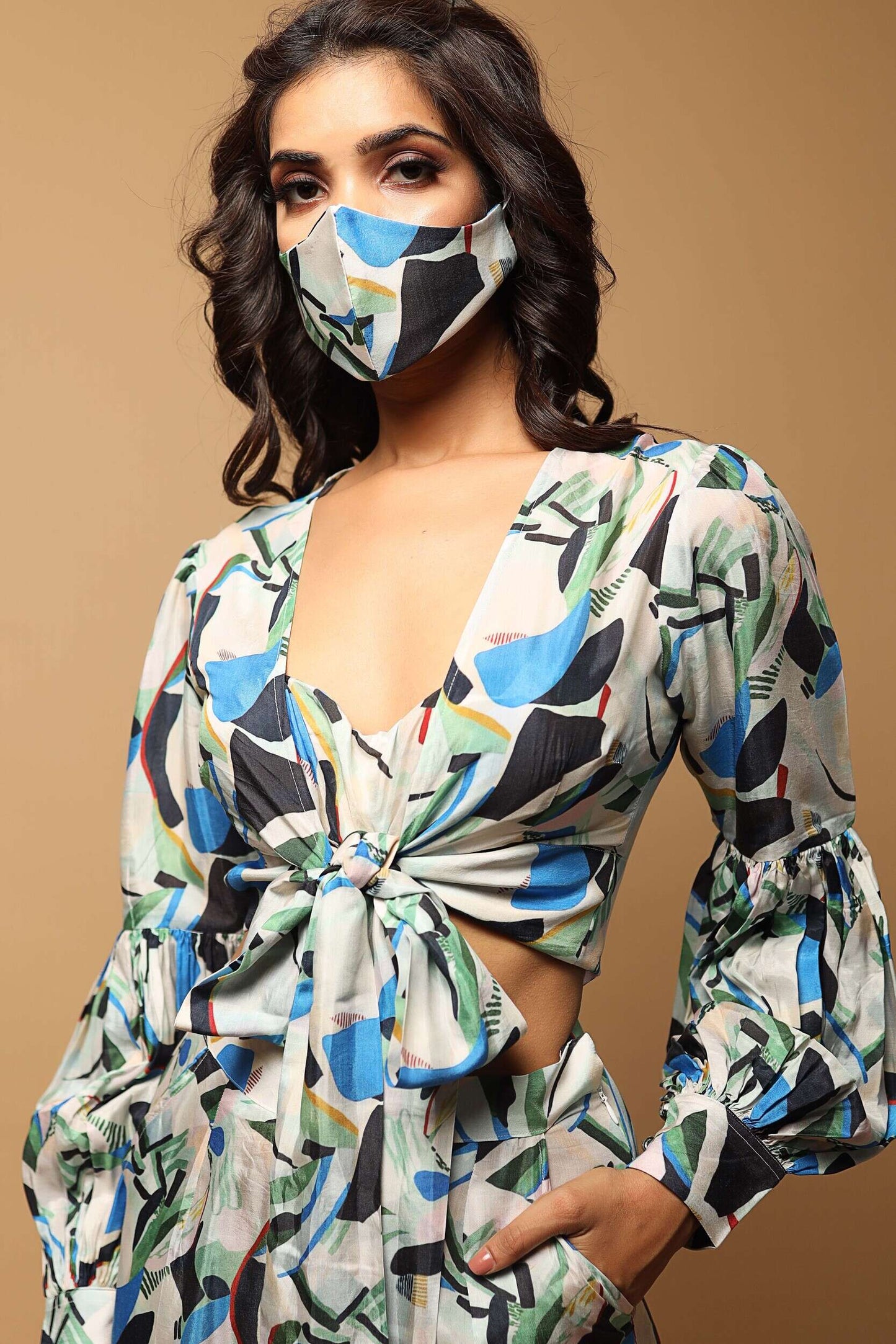 Abstract Print Co-Ord