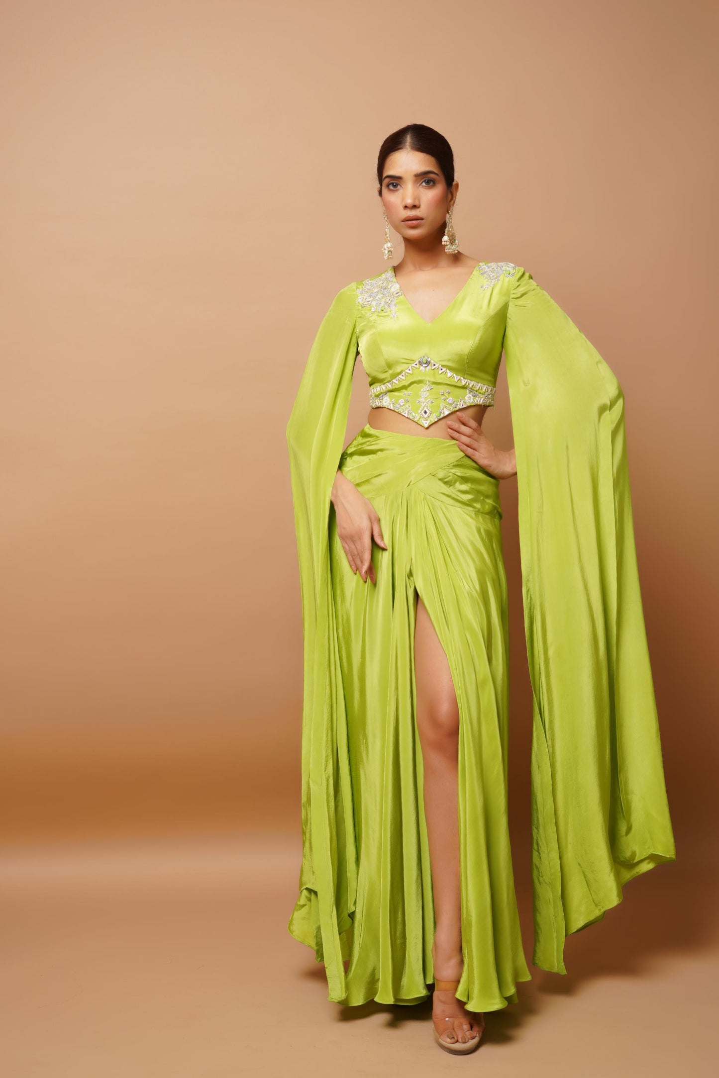 Bright Green Indo Set Image 2