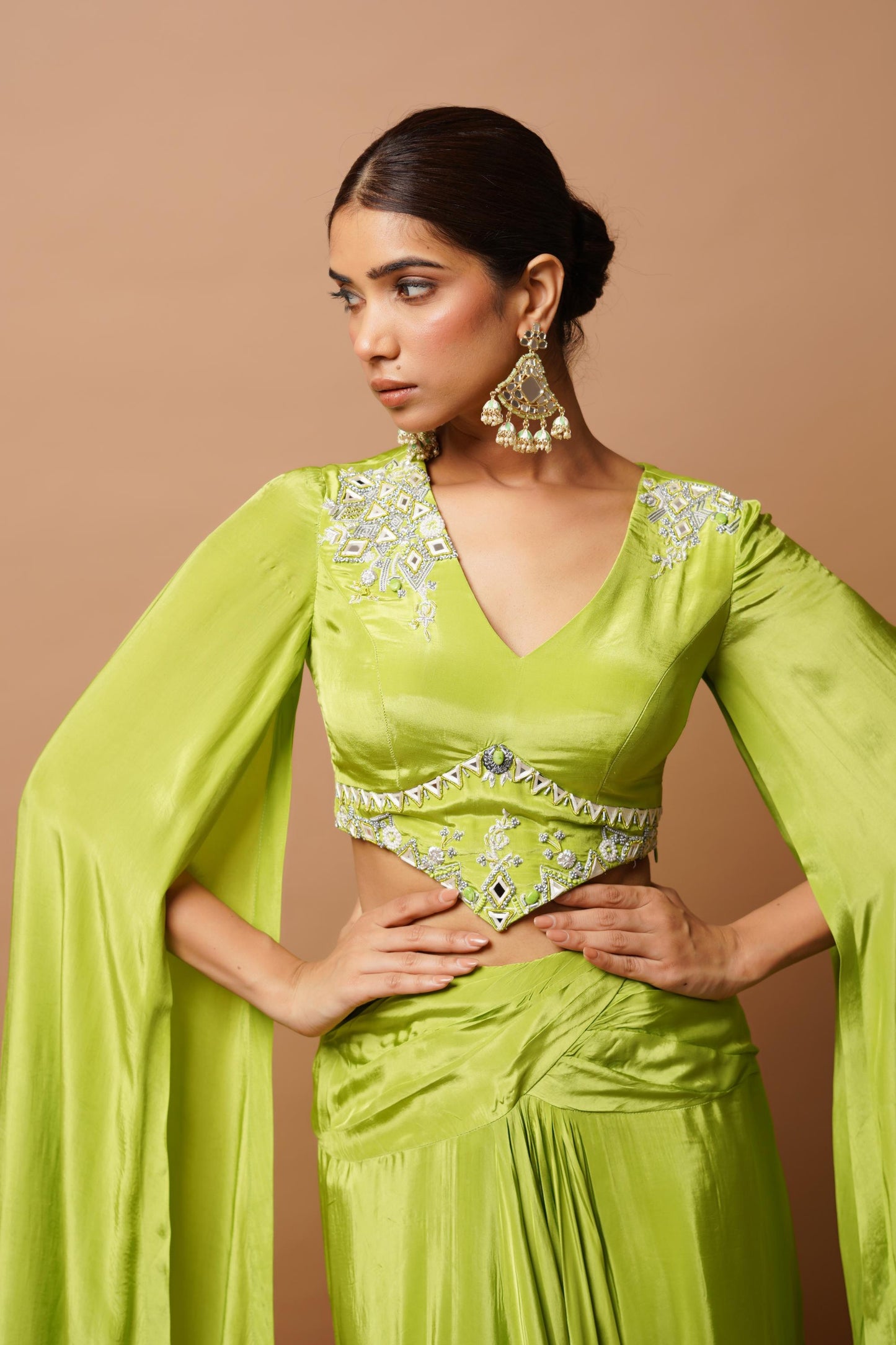 Bright Green Indo Set Image 5