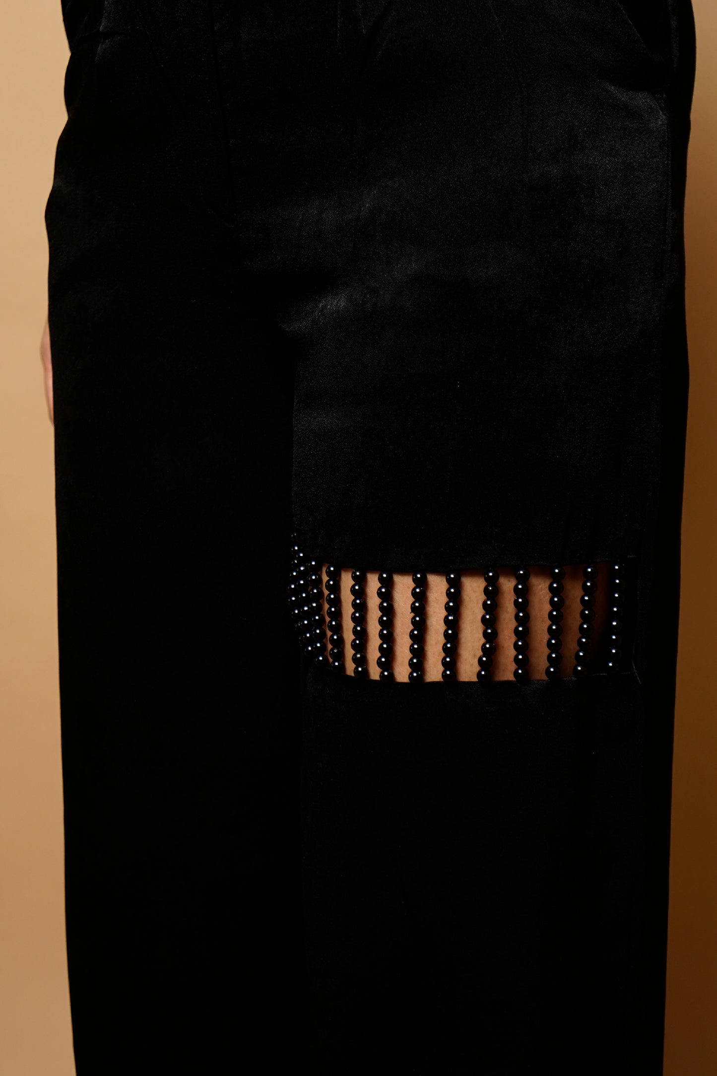 Black Velvet Corset Co-Ord