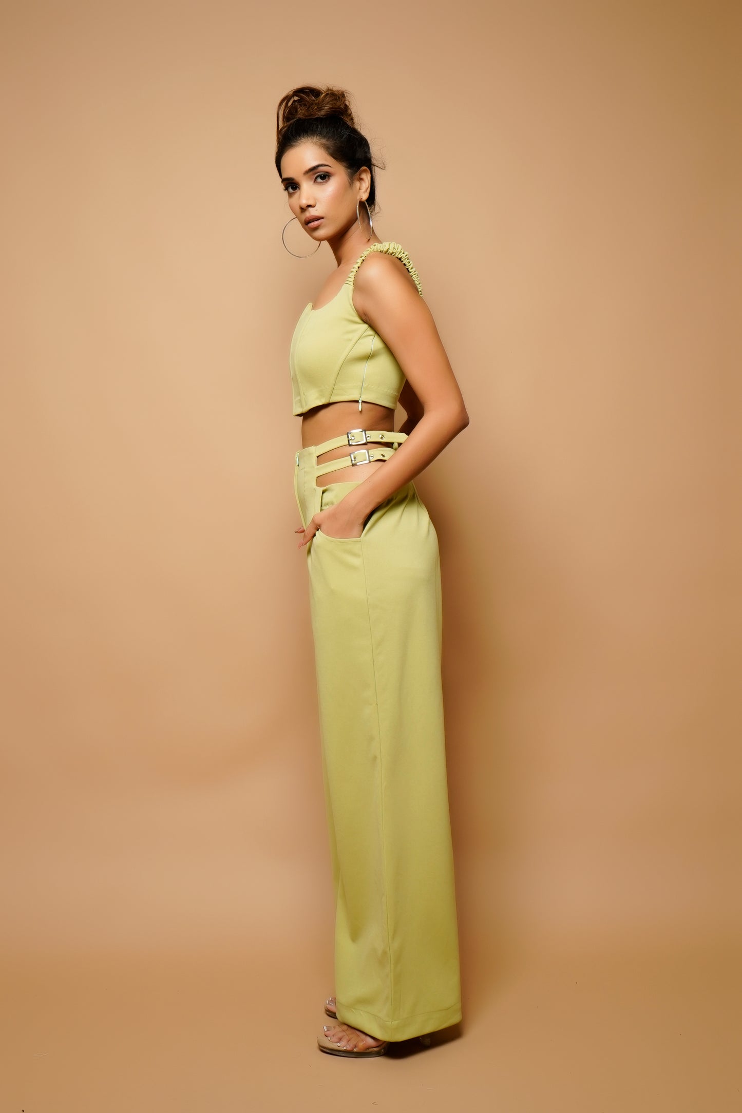 Pistachio Green Corset Co-Ord